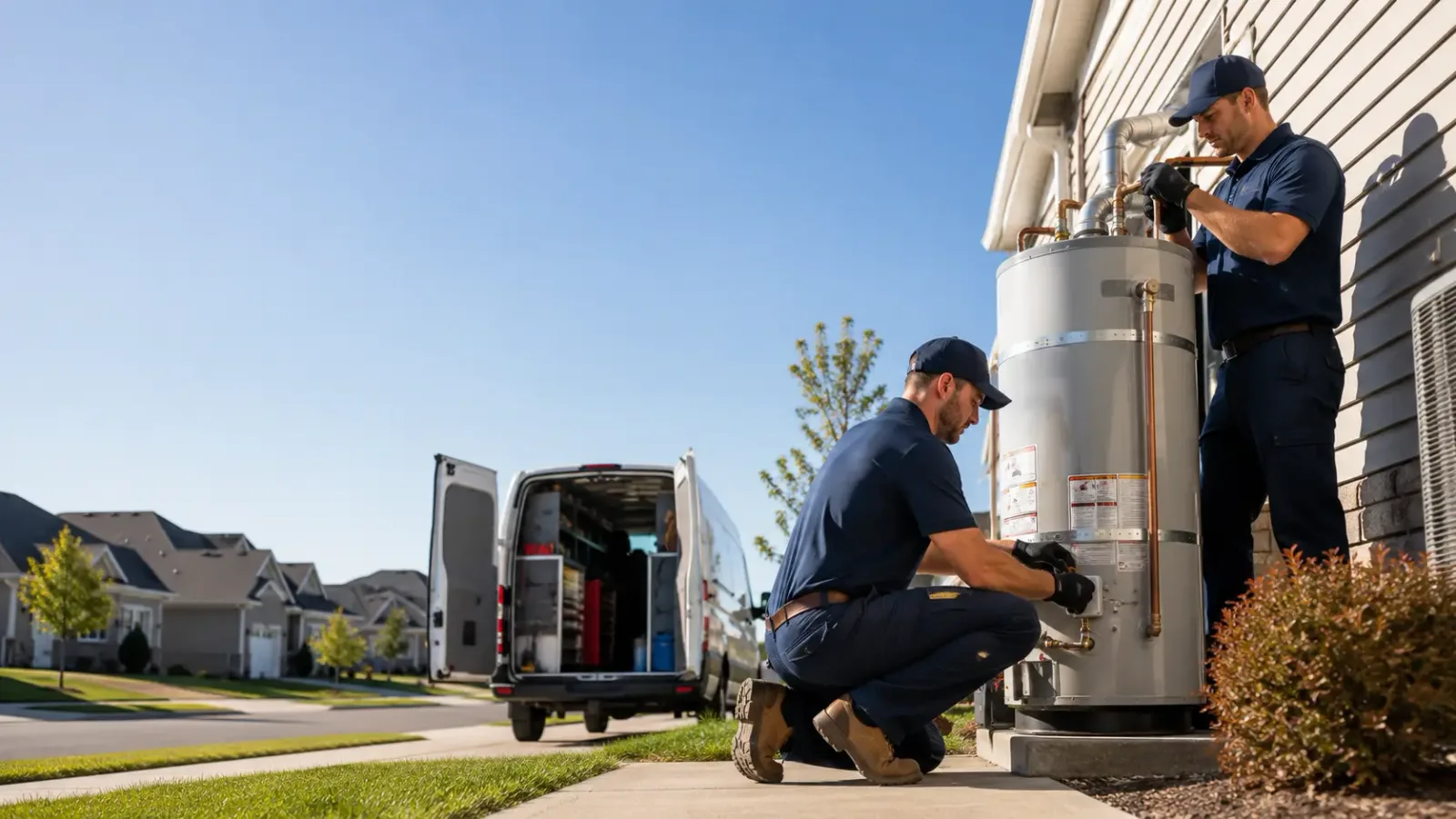 Water Heater Installation in Emington, IL